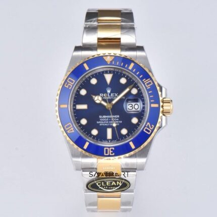 Rolex Submarıner 116613LB Mavi Kadran Super Clone Eta Clean factory