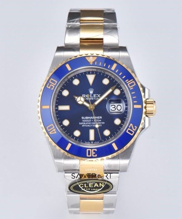 Rolex Submarıner 116613LB Mavi Kadran Super Clone Eta Clean factory