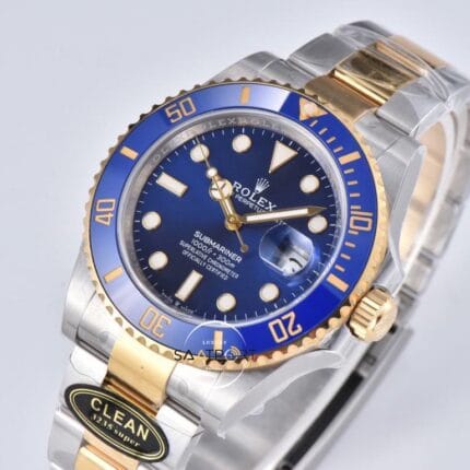 Rolex Submarıner 116613LB Mavi Kadran Super Clone Eta Clean factory