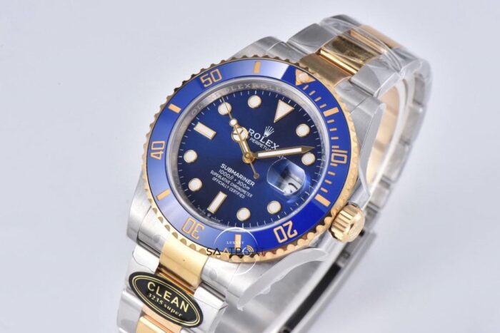 Rolex Submarıner 116613LB Mavi Kadran Super Clone Eta Clean factory