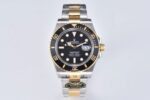 Rolex Submarıner 126613LN Siyah Kadran Super Clone Eta Clean factory