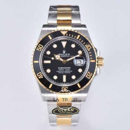 Rolex Submarıner 126613LN Siyah Kadran Super Clone Eta Clean factory