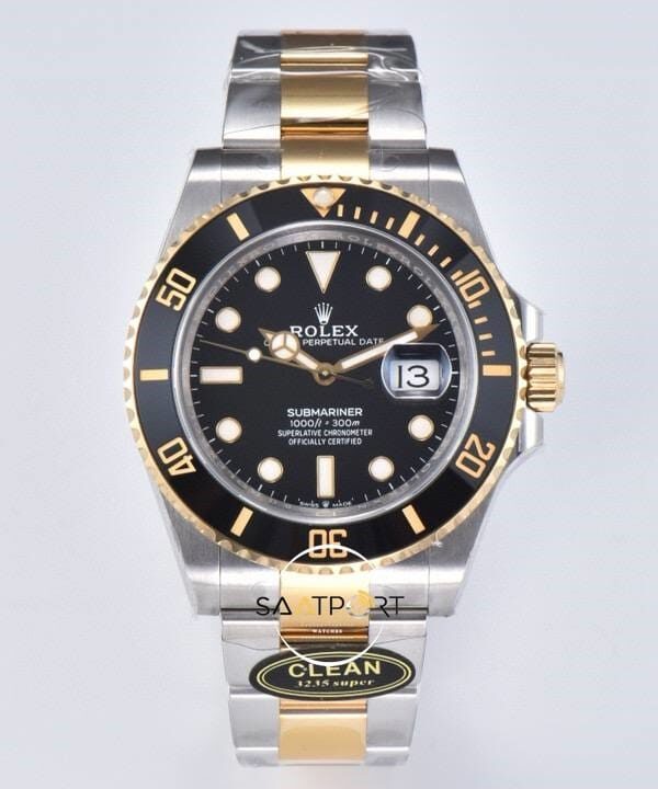 Rolex Submarıner 126613LN Siyah Kadran Super Clone Eta Clean factory