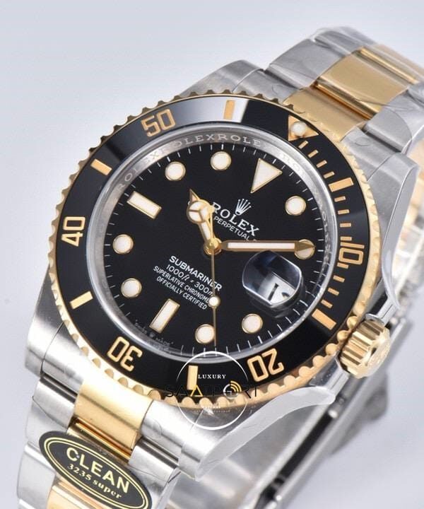 Rolex Submarıner 126613LN Siyah Kadran Super Clone Eta Clean factory