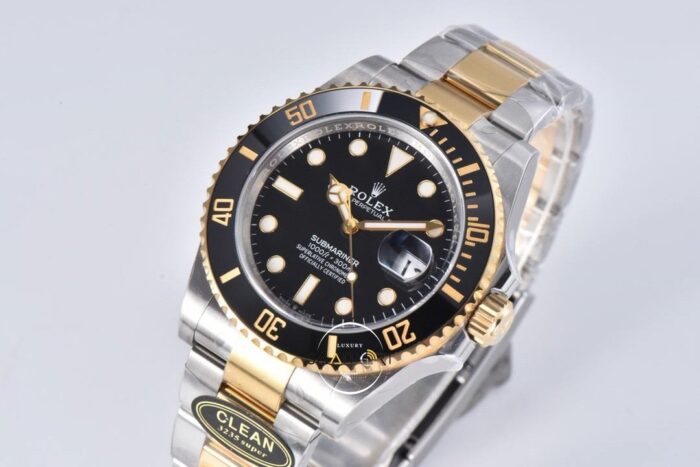 Rolex Submarıner 126613LN Siyah Kadran Super Clone Eta Clean factory