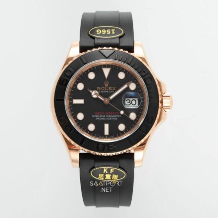 Rolex Yacht-Master 40mm Silikon Kordon Super Clone Eta 116655