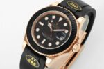 Rolex Yacht-Master 40mm Silikon Kordon Super Clone Eta 116655