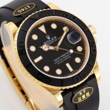 Rolex Yacht-Master 42mm Silikon Kordon Super Clone Eta 226658