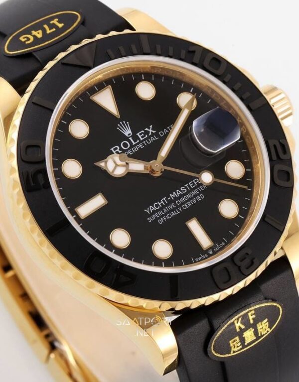 Rolex Yacht-Master 42mm Silikon Kordon Super Clone Eta 226658
