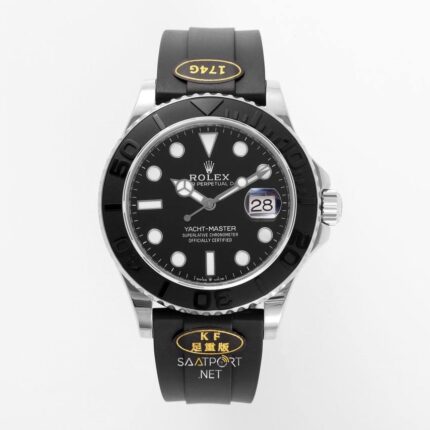 Rolex Yacht-Master 42mm Silikon Kordon Super Clone Eta KF factory