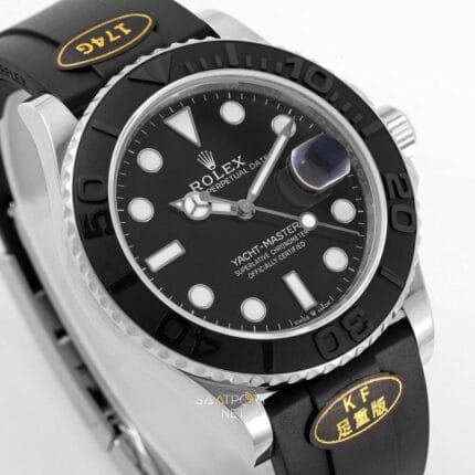 Rolex Yacht-Master 42mm Silikon Kordon Super Clone Eta KF factory 226659