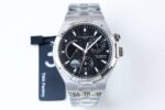 Vacheron Constantin Overseas Dual Time Black Super Clone Eta