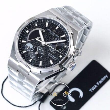 Vacheron Constantin Overseas Dual Time Black Super Clone Eta