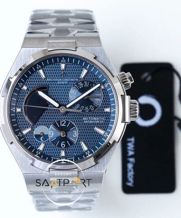 Vacheron Constantin Overseas Dual Time Blue Super Clone Eta
