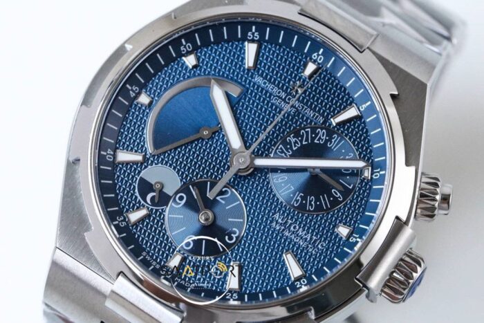 Vacheron Constantin Overseas Dual Time Blue Super Clone Eta