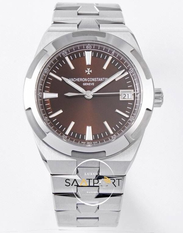 Vacheron Constantin Overseas Dual Time Brown Dial Super Clone Eta
