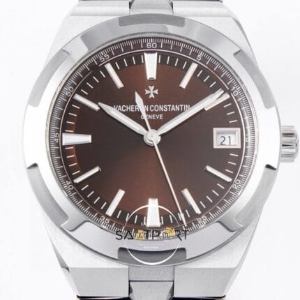 Vacheron Constantin Overseas Dual Time Brown Dial Super Clone Eta (2)