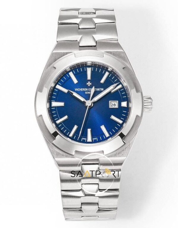 Vacheron Constantin Overseas Dual Time Mavi Kadran Super Clone Eta