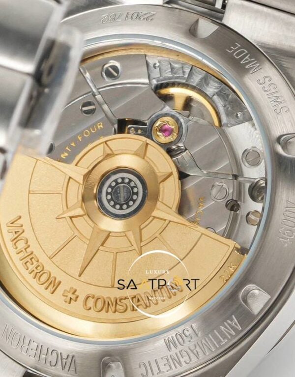 Vacheron Constantin Overseas Dual Time Mavi Kadran Super Clone Eta (8)