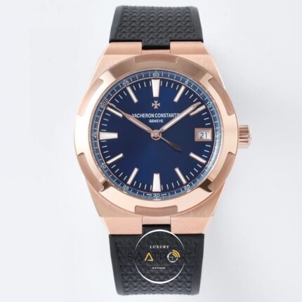 Vacheron Constantin Overseas Dual Time Rose Kasa Super Clone Eta