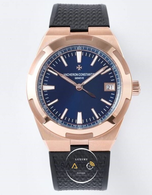 Vacheron Constantin Overseas Dual Time Rose Kasa Super Clone Eta