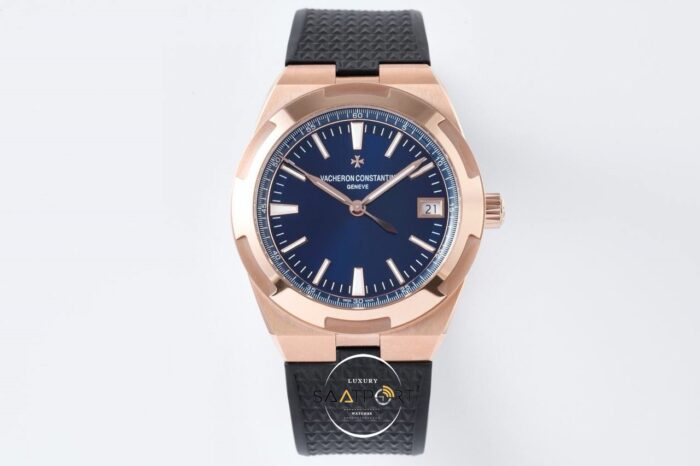 Vacheron Constantin Overseas Dual Time Rose Kasa Super Clone Eta