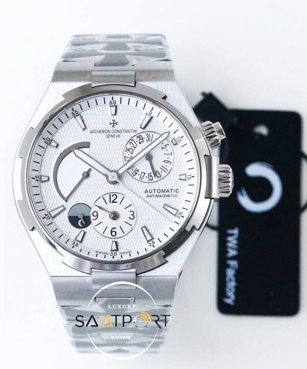 Vacheron Constantin Overseas Dual Time White Super Clone Eta