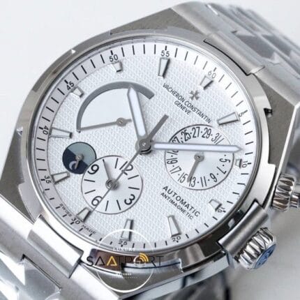 Vacheron Constantin Overseas Dual Time White Super Clone Eta