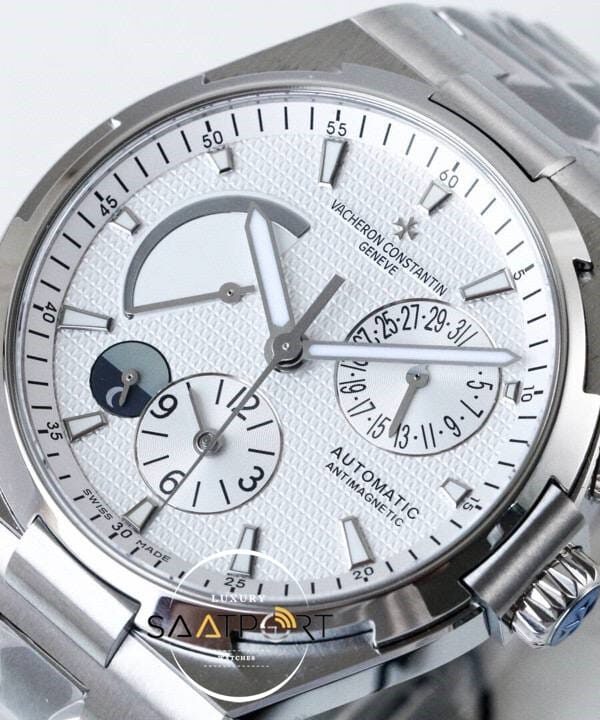 Vacheron Constantin Overseas Dual Time White Super Clone Eta