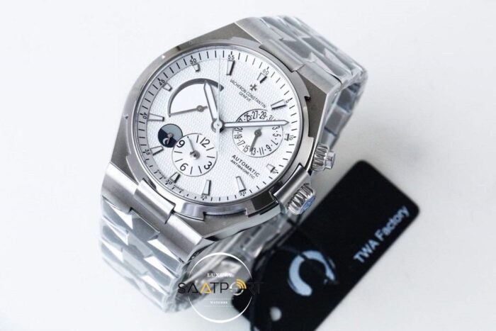 Vacheron Constantin Overseas Dual Time White Super Clone Eta