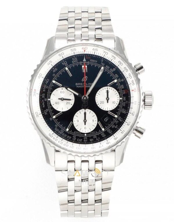BREITLING NAVİTİMER B01 KRONOGRAF 43 Super Clone Eta