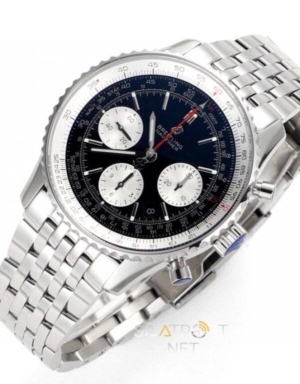 BREITLING NAVİTİMER B01 KRONOGRAF 43 Super Clone Eta