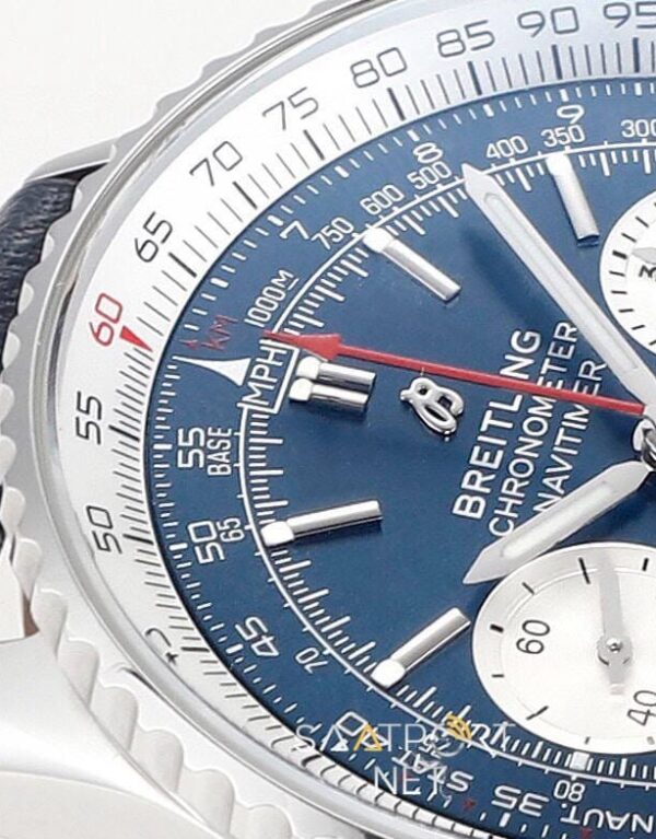 BREİTLİNG NAVİTİMER B01 Mavi KRONOGRAF 41mm Super Clone Eta