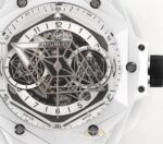 Hublot Big Bang Sang White II HUB1240 İskelet Kadran Super Clone ETA