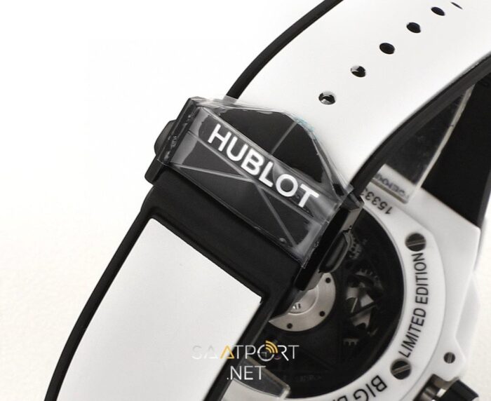 Hublot Big Bang Sang White II HUB1240 İskelet Kadran Super Clone ETA