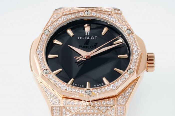 Hublot Classic Fusion Orlinski King Gold Super Clone Eta 550.OS.1800.RX.ORL19