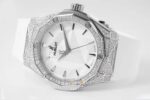 HublotHublot Classic Fusion Orlinski Titanium White Pave Super Clone ETA