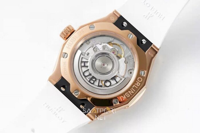 Hublot Classic Fusion Orlinski King Gold White 40 mm Super Clone ETA