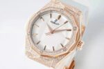 Hublot Classic Fusion Orlinski King Gold White 40 mm Super Clone ETA