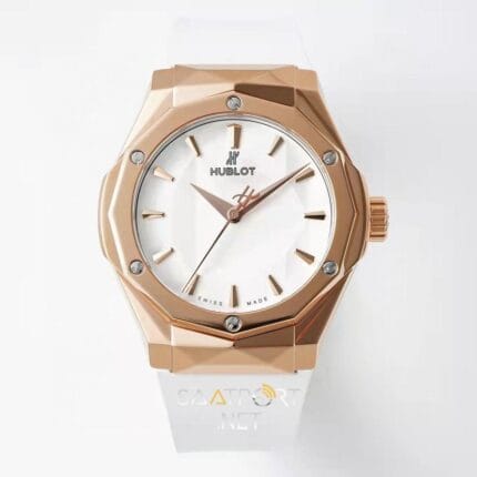 Hublot Classic Fusion Orlinski King Gold White 40 mm Super Clone ETA