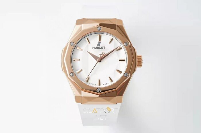 Hublot Classic Fusion Orlinski King Gold White 40 mm Super Clone ETA