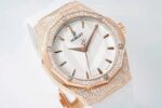 Hublot Classic Fusion Orlinski King Gold White 40 mm Super Clone ETA