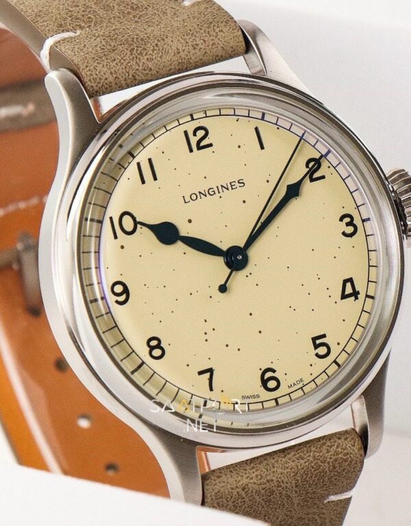 Longines Heritage Military L2.819.4.93.2