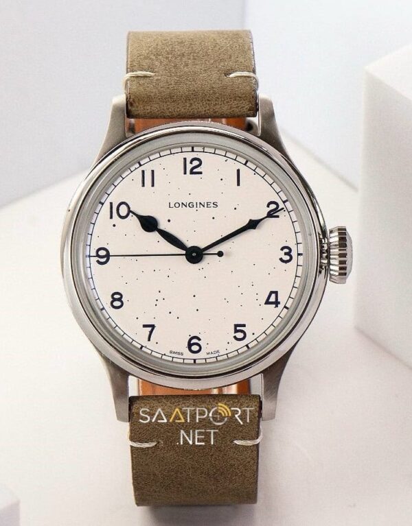 Longines Heritage Military Stainless Steel 38.5mm