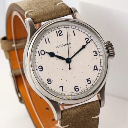 Longines Heritage Military Stainless Steel 38 (2)