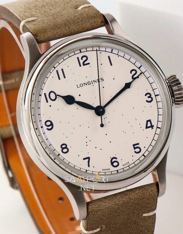 Longines Heritage Military Stainless Steel 38 (2)