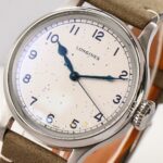 Longines Heritage Military Stainless Steel 38.5mm