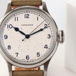 Longines Heritage Military Stainless Steel 38.5mm