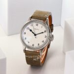 Longines Heritage Military Stainless Steel 38.5mm