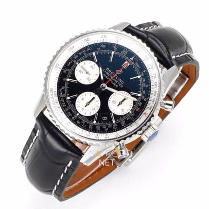 NAVİTİMER B01 SİYAH KRONOGRAF 41mm Super Clone Eta